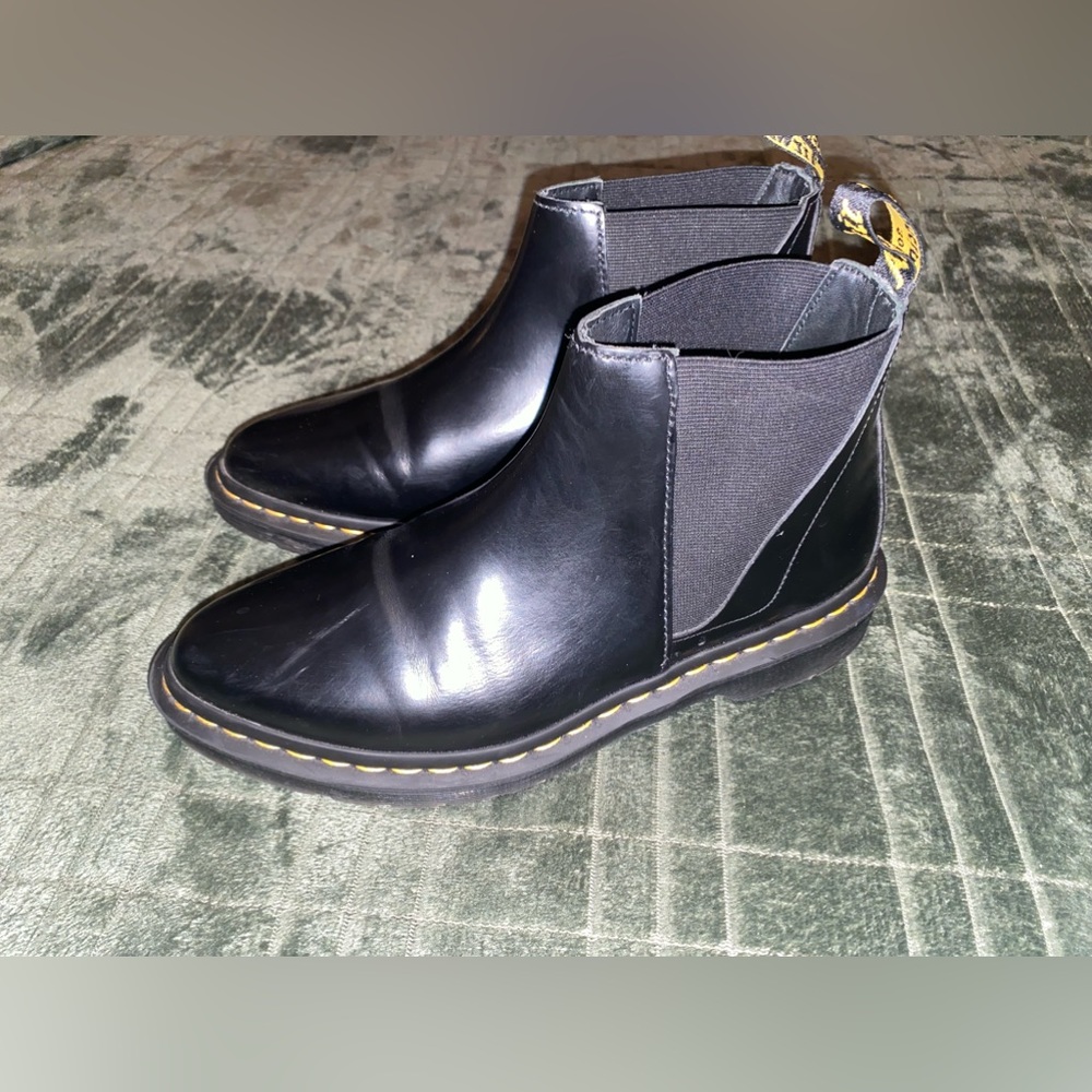 Dr. Martens Black Ankle Boots